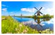 Windmühle in Kinderdijk – © Sergii Figurnyi – Adobe Stock