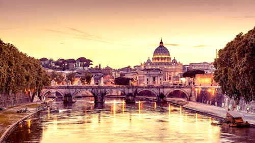 Vatikan Panorama in Rom &ndash; &copy; Viacheslav Lopatin - Adobe Stockphoto