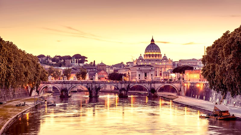 Vatikan Panorama in Rom - ©Viacheslav Lopatin - Adobe Stockphoto