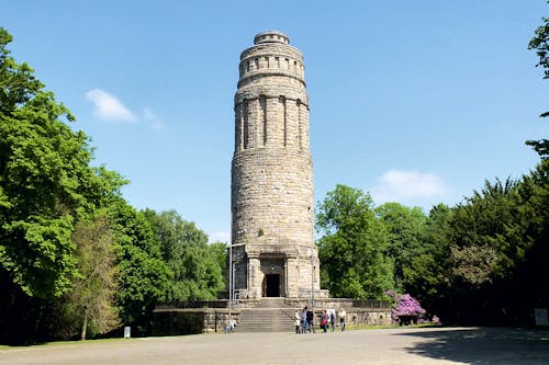 Bismarckturm im Stadtpark von Bochum &ndash; &copy; Stadt Bochum, Presseamt - Lutz Leitmann