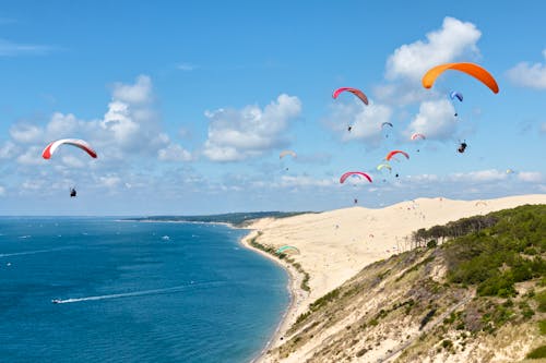 Die Dune du Pilat an der Atlantikküste bei Arcachon &ndash; &copy; philippe Devanne - stock.adobe.com
