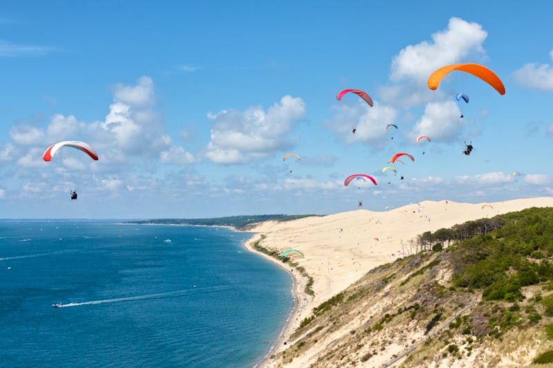 Die Dune du Pilat an der Atlantikküste bei Arcachon - ©philippe Devanne - stock.adobe.com