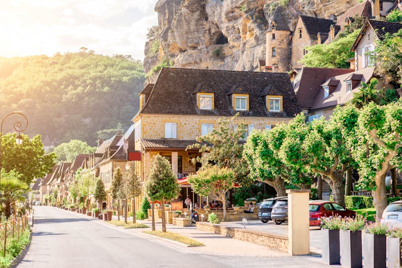 La Roque Gageac in Dordogne - ©rh2010 - stock.adobe.com