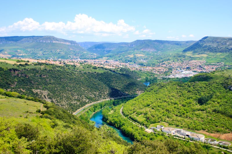 Der Fluss Tarn bei Millau - ©Pascal06 - stock.adobe.com