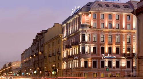 Radisson Blu Sonya – © Radisson Sonya Hotel 5/19, Liteyny pr., 191187, St. Petersburg, Russia