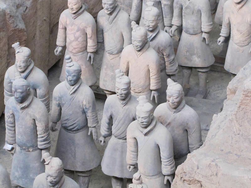  Xi‘an - Terrakotta-Armee - ©Eberhardt TRAVEL