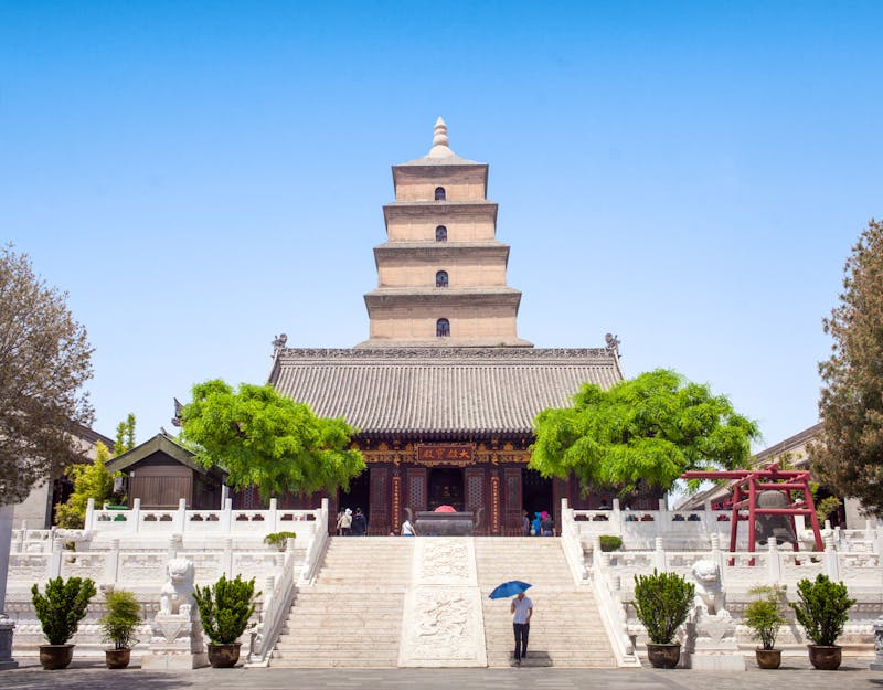 Wildganspagode in Xi'an - ©©eyetronic - stock.adobe.com