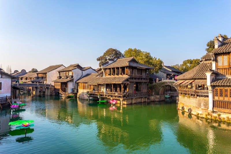 Wasserstadt Wuzhen - ©©zhu difeng - stock.adobe.com