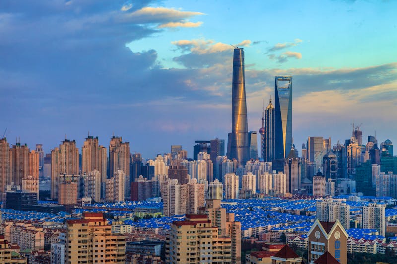 Skyline von Shanghai - ©©Aquarius - stock.adobe.com
