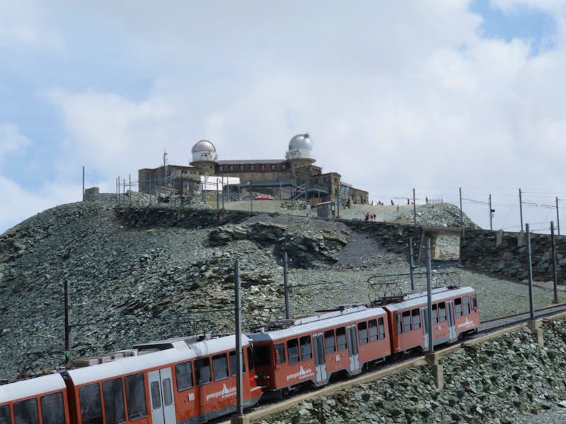 Zermatt - Ausflug zum Gornergrat - - ©Annette Weise