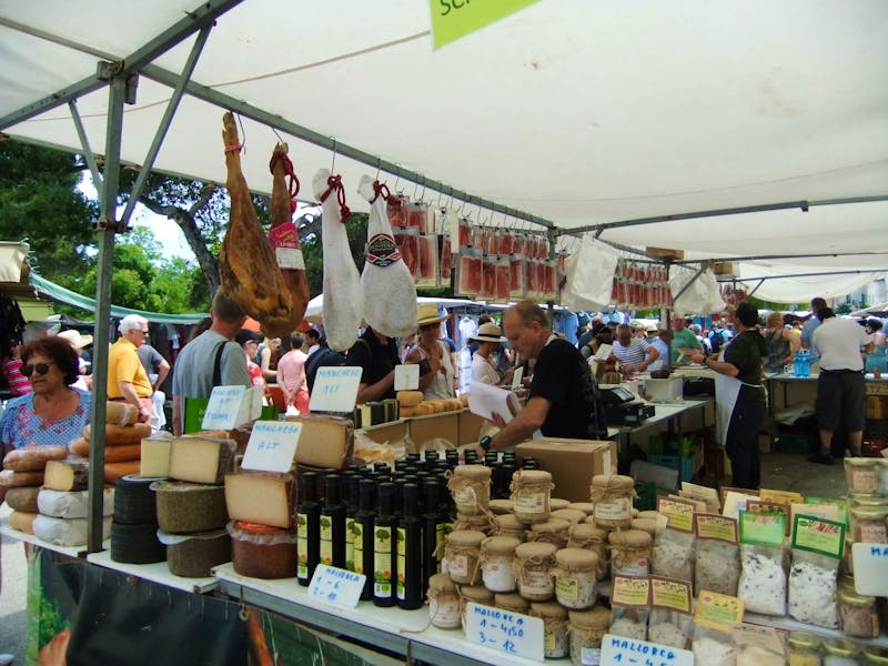 Wochenmarkt in Sineu - ©Martina Pötschke