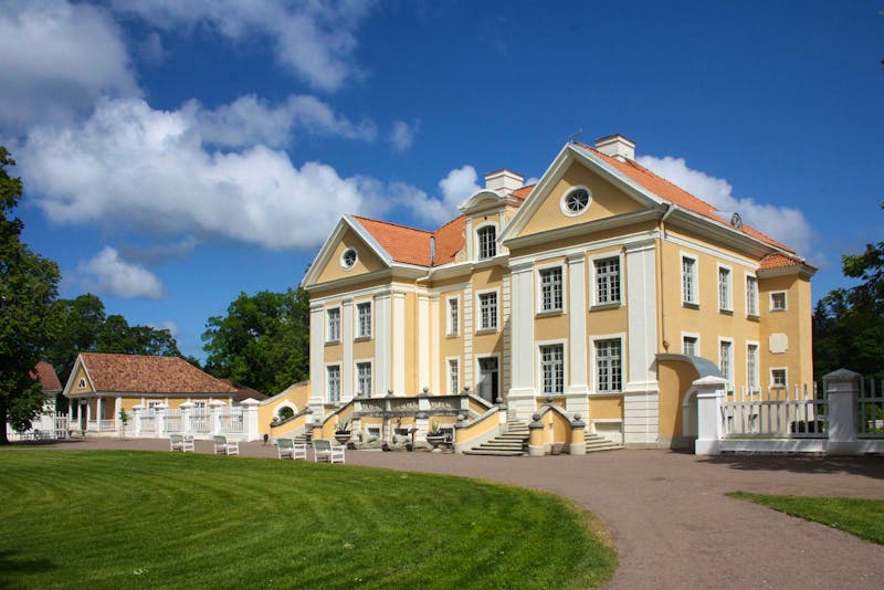 Besuch des Gutshofes Palmse in Estland - ©Eberhardt TRAVEL
