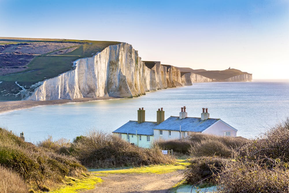 Seven Sisters bei Eastbourne &ndash; &copy; Paul Daniels – Adobe Stock