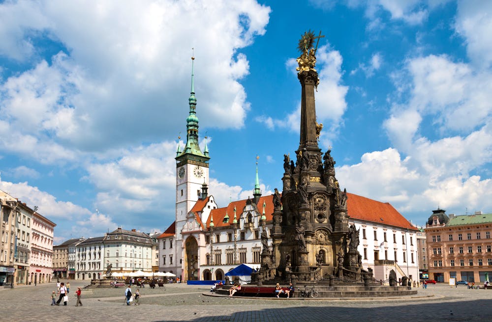 Marktplatz Olomouc &ndash; &copy; kaprikfoto - stock.adobe.com