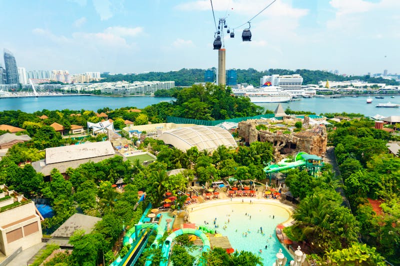 Freizeitinsel Sentosa - ©©yanadhorn - stock.adobe.com