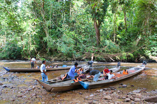 Bootsfahrt im Taman Negara Nationalpark &ndash; &copy; Eberhardt TRAVEL
