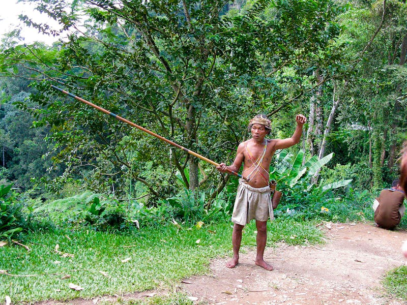 Bei den Orang Aslis - ©Eberhardt TRAVEL