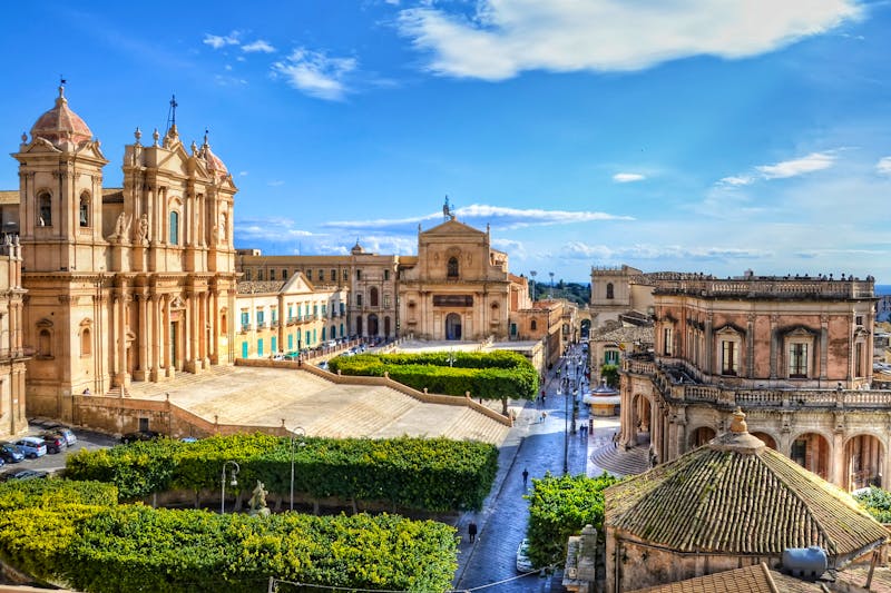 Noto, Sicily - ©©dalib0r - stock.adobe.com