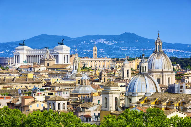 Rom – Panoramablick über die Dächer - ©Frédéric Prochasson - stock.adobe.com