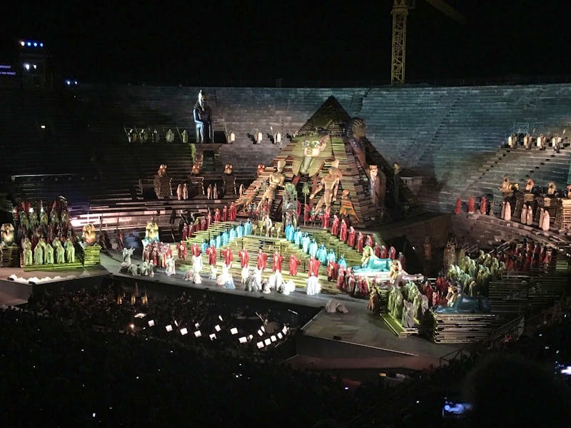 Oper Aida in Verona - ©Kerstin Heintzel