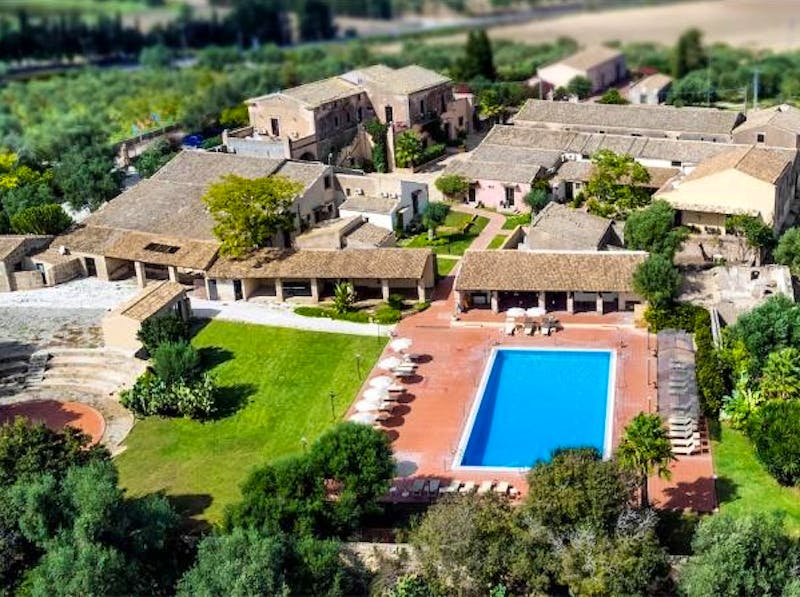 Hotel Villa Giulia bei Noto im Süden Siziliens - &copy;Hotel Villa Giulia