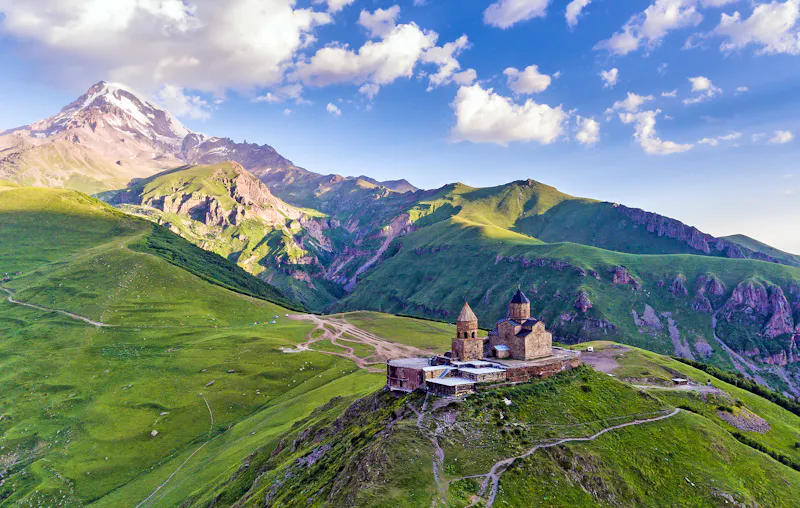 Gergeti Kirche - Kazbegi - &copy;©DmytroKos - stock.adobe.com