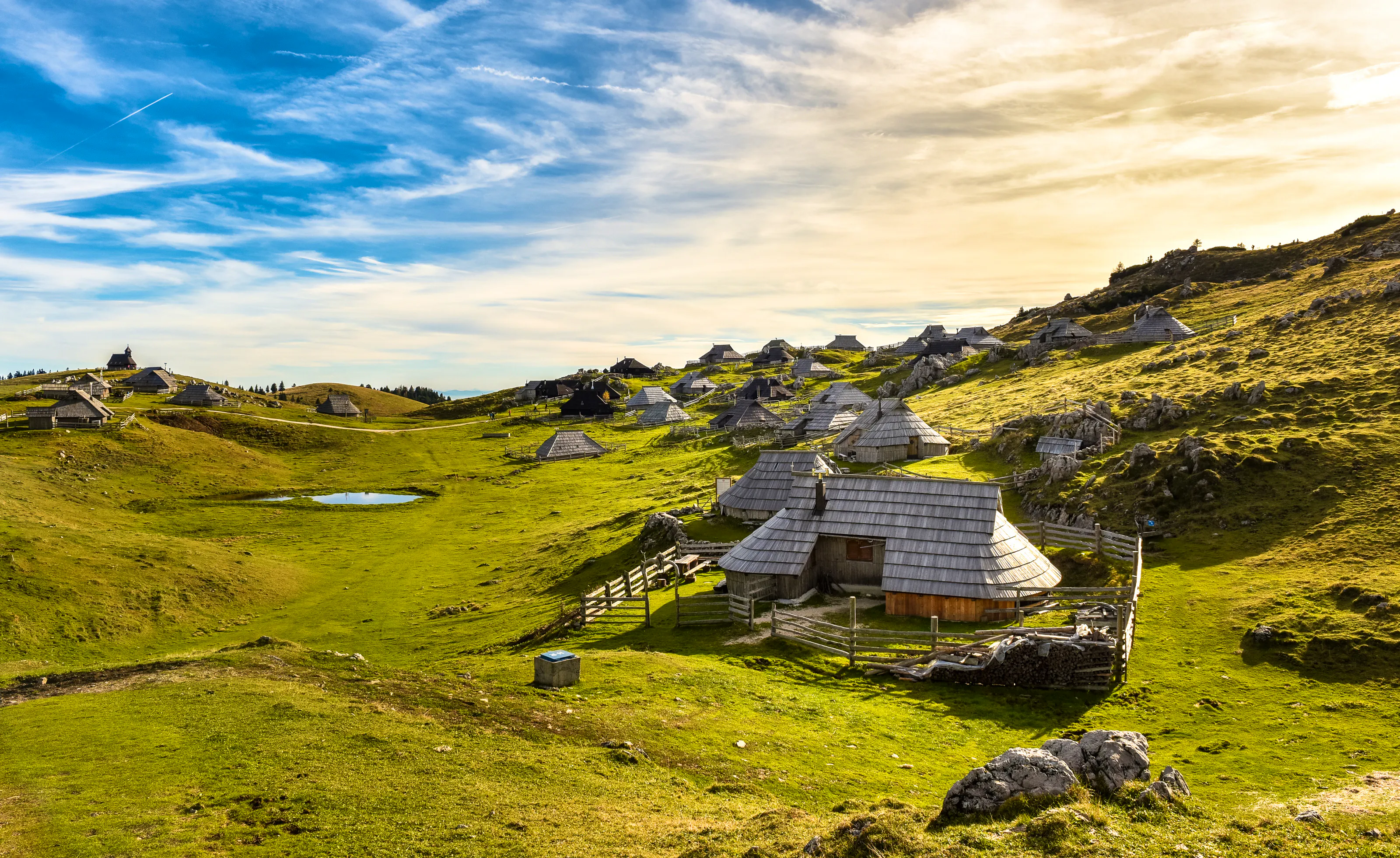 Velika Planina Steiner Alpen - &copy;©_jure - stock.adobe.com