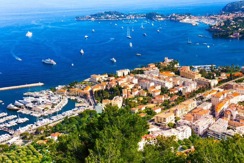 Blick auf den Hafen von Nizza - ©Sergey Novikov - stock.adobe.com