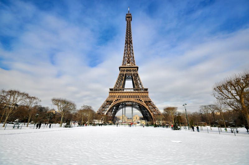 Winter in Paris - ©wellignton - stock.adobe.com