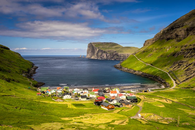 Tjornuvik village - ©swen_stroop - stock.adobe.com