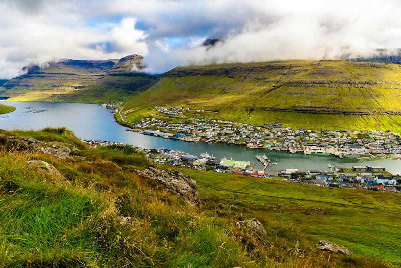 Insel Vidoy auf den Färöer-Inseln im Nordatlantik - ©©siempreverde22 - stock.adobe.com
