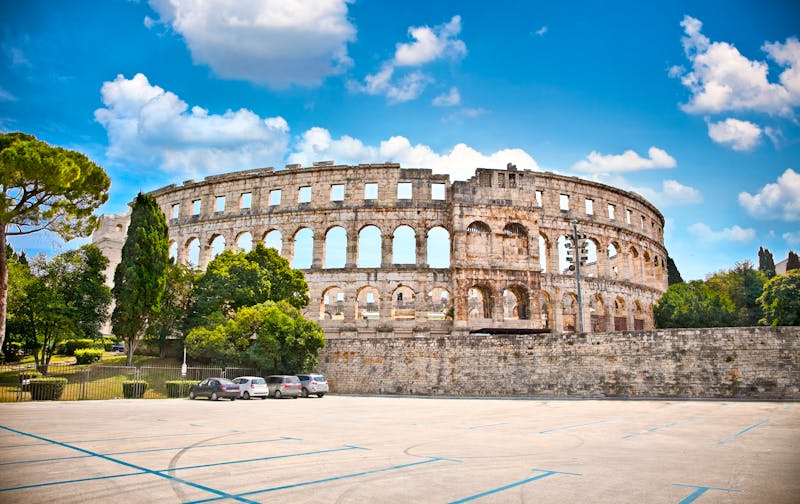 Römisches Amphitheater (Arena) in Pula – Kroatien - ©Aleksandar Todorovic - stock.adobe.com
