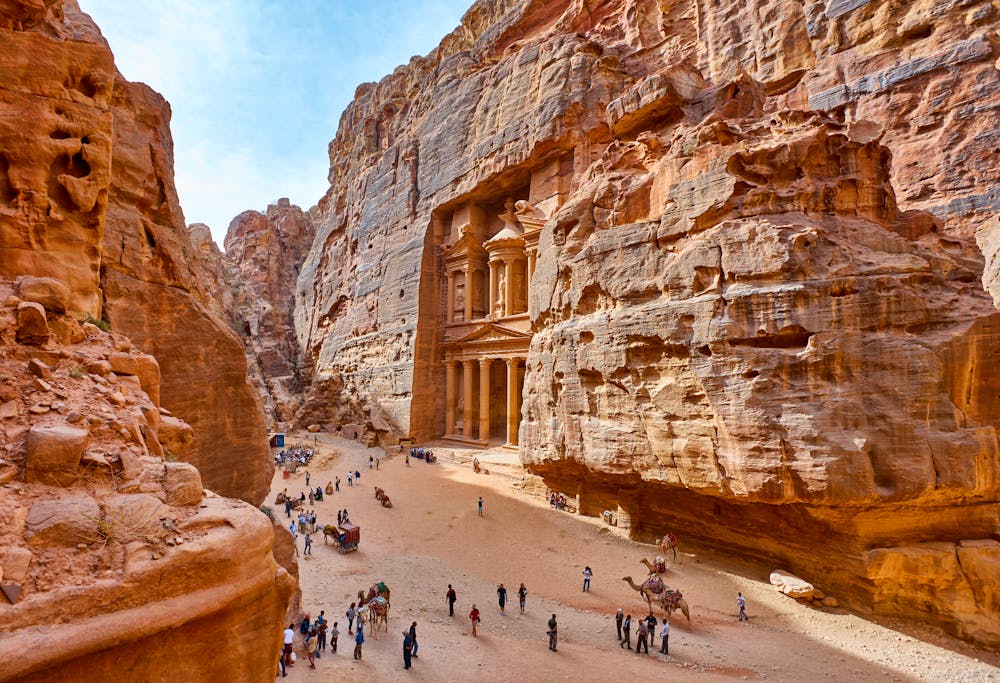 Felsenstadt Petra – Jordanien &ndash; &copy; truba71 - stock.adobe.com
