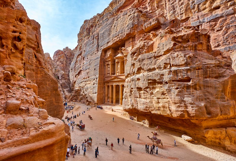 Felsenstadt Petra – Jordanien - ©truba71 - stock.adobe.com