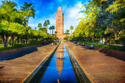 Koutobia Moschee in Marrakesch &ndash; &copy; Balate Dorin - stock.adobe.com