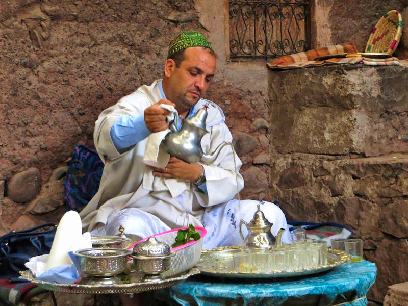 Teezeremonie – Marrakesch - ©Eberhardt TRAVEL, Marion Kottlos