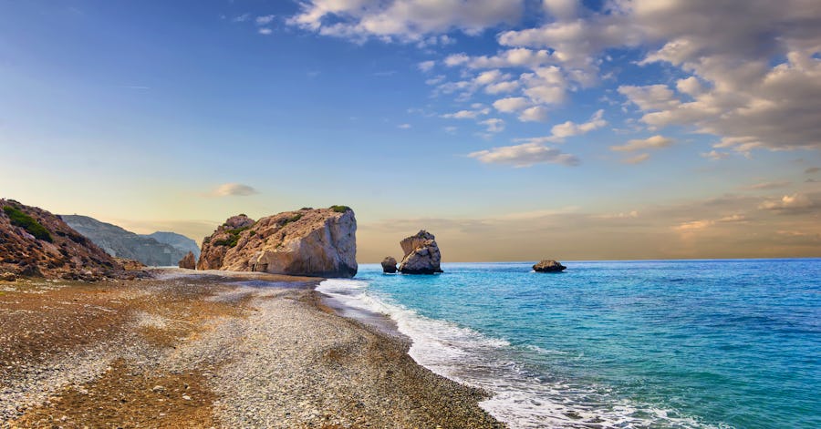 Aphrodite-Strand in Paphos – Zypern – © Belikart - stock.adobe.com