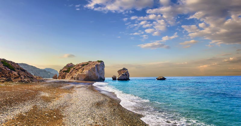 Aphrodite-Strand in Paphos – Zypern - ©Belikart - stock.adobe.com