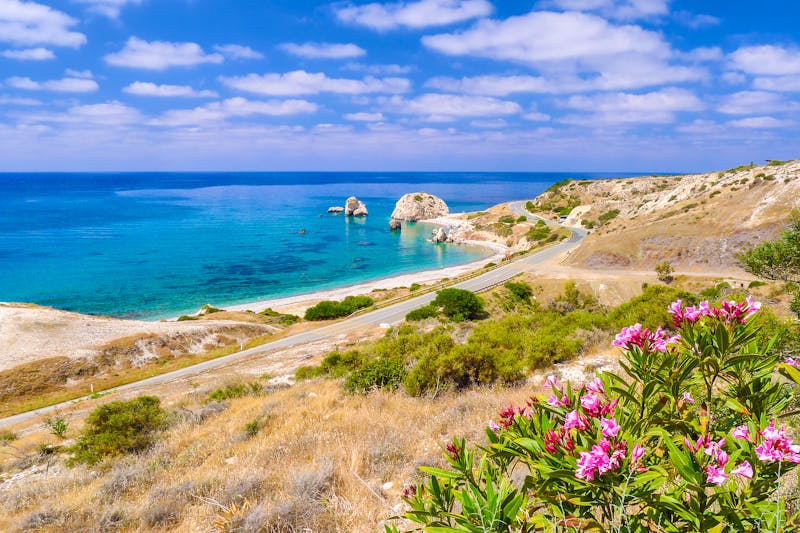Rock of Aphrodite – Zypern - ©pkazmierczak - stock.adobe.com