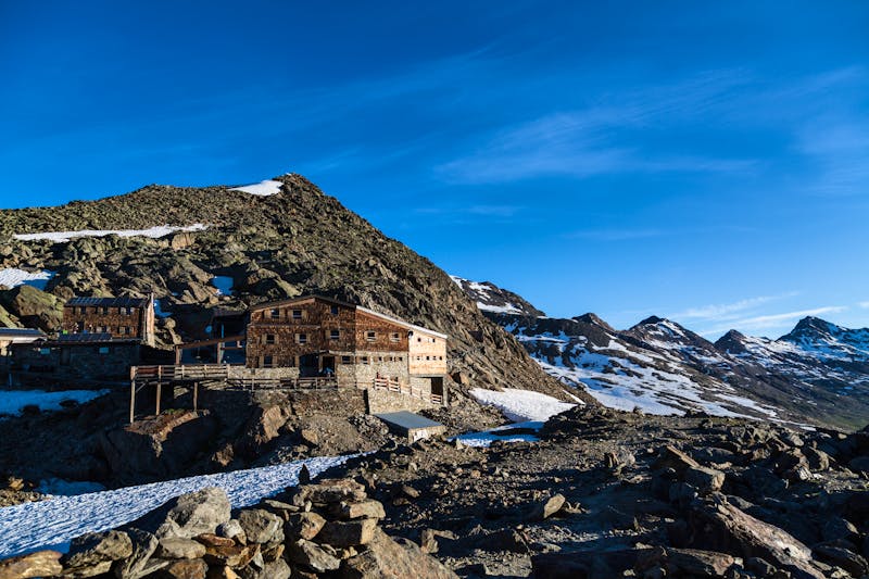 Similaunhütte im Ötztal – Österreich - ©bergjournalisten - Fotolia