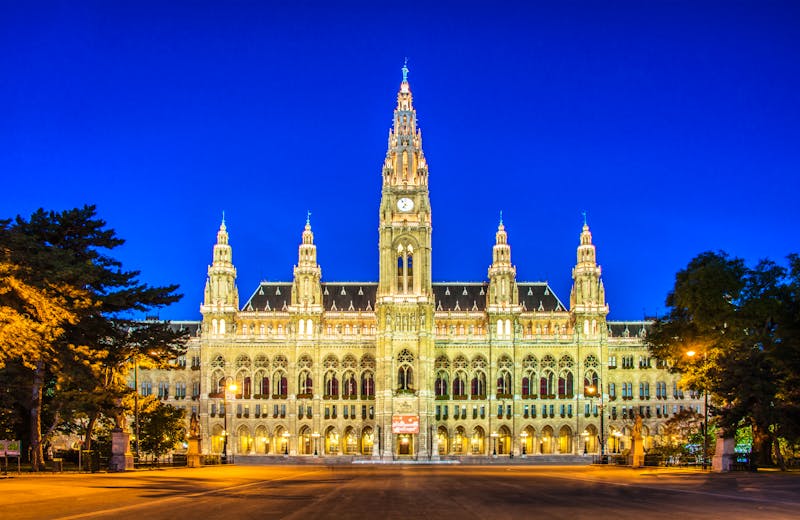 Wien Rathaus - ©Elnur - Fotolia