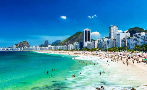Copacabana Strand in Rio de Janeiro – Brasilien &ndash; &copy; ekaterina_belova - Fotolia