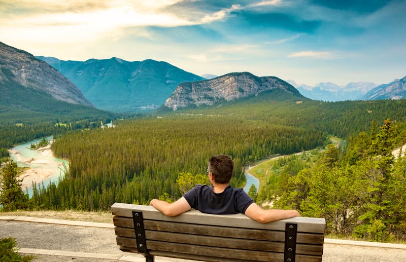 Blick über den Banff National Park - ©Fokussiert - Fotolia