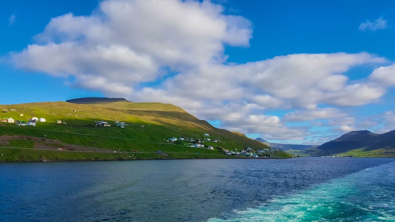 Old village at the Faroe islands in the Atlantic ocean - ©yuriykob - stock.adobe.com