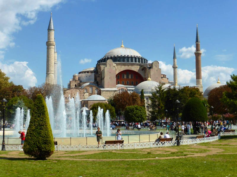 Hagia Sophia in Istanbul - ©Eberhardt TRAVEL