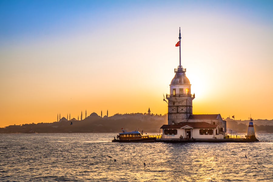 Mädchenturm Kiz Kulesi in Istanbul – © ©Kotangens - stock.adobe.com