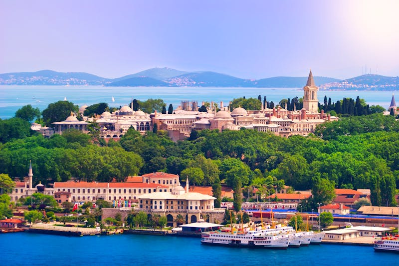 Topkapi Palast in Istanbul - ©©Jan Schuler - stock.adobe.com
