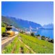 Zugfahrt mit dem GoldenPass Panoramic – © Schweiz Tourismus, Golden Pass Line