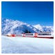 Schweiz – Glacier-Express im Winter – © Schweiz Tourismus