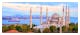 Istanbul – Bosperus Panorama mit Blauer Moschee – © Boris Stroujko - stock.adobe.com